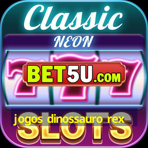 jogos dinossauro rex